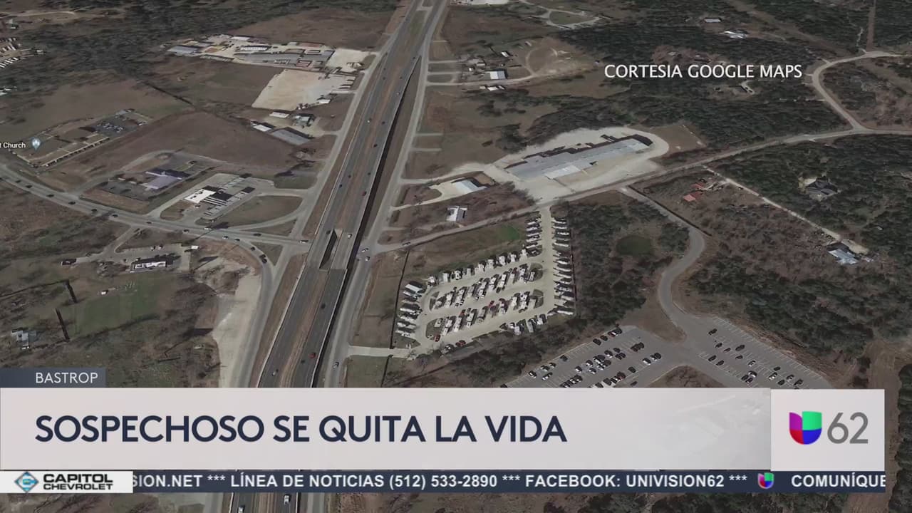 Hombre se quita la vida tras enfrentamiento con SWAT en Bastrop