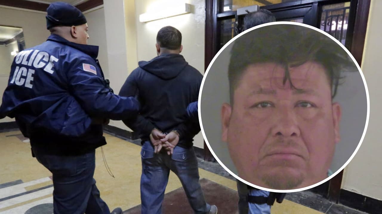 Llevaba 20 años en EEUU y sin antecedentes: policía de carreteras detiene a inmigrante sin licencia y lo entrega ante ICE