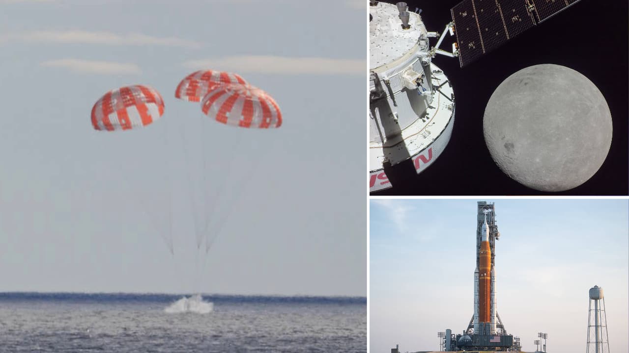 De la costa de Florida a la Luna y de regreso: el viaje la cápsula Orión