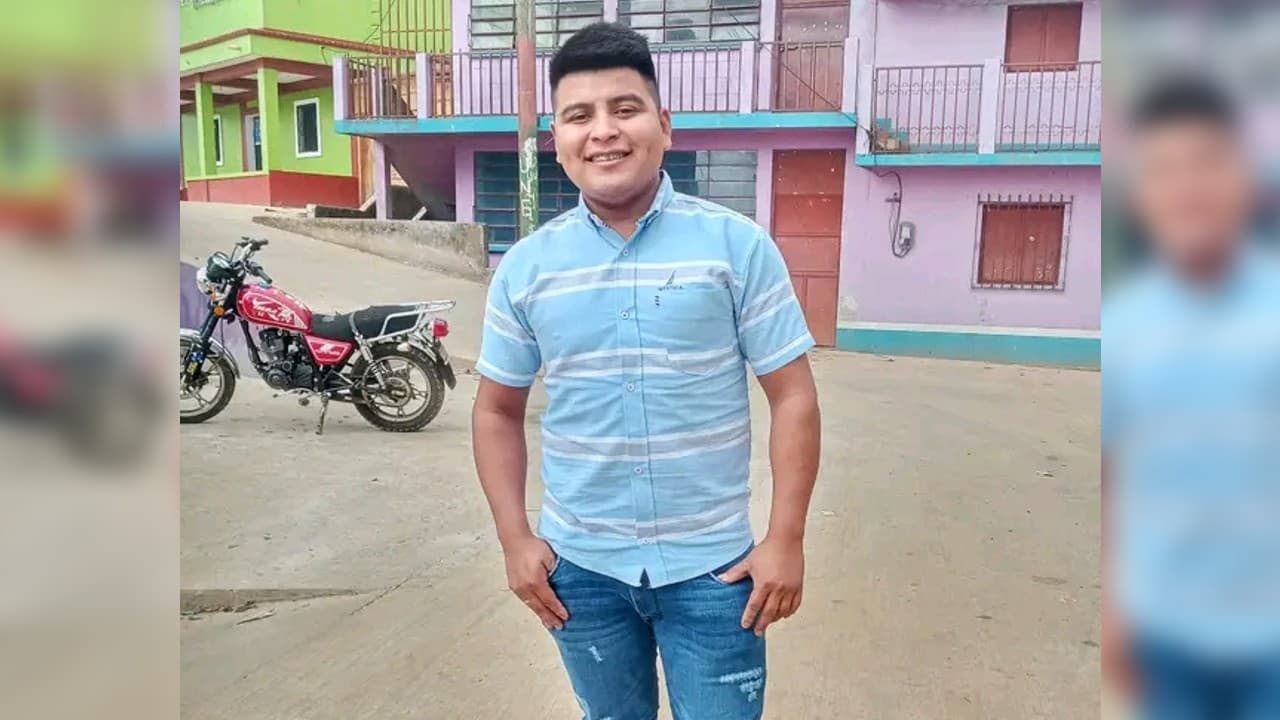 Denis Isaías Nis Barrios, de 25 años y originario de Guatemala.
