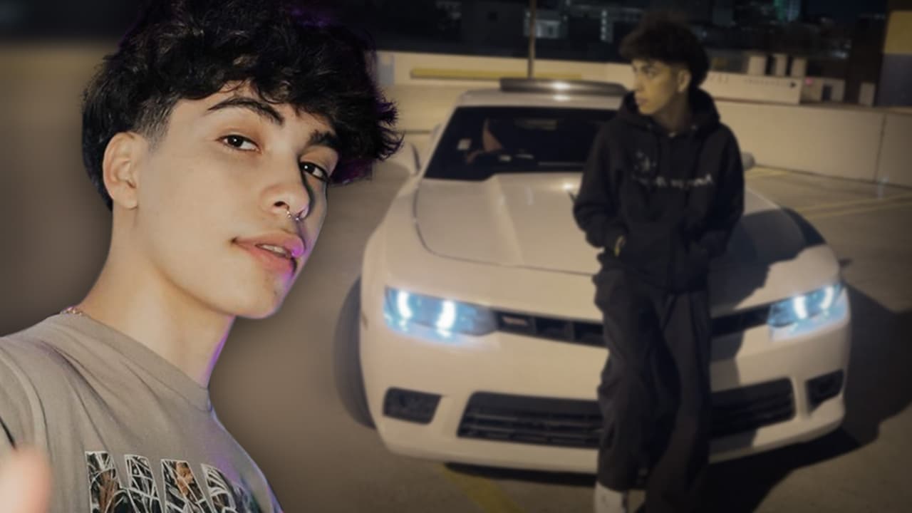 Muere el tiktoker 'GabeNotBabe' a los 19 años en un accidente automovilístico