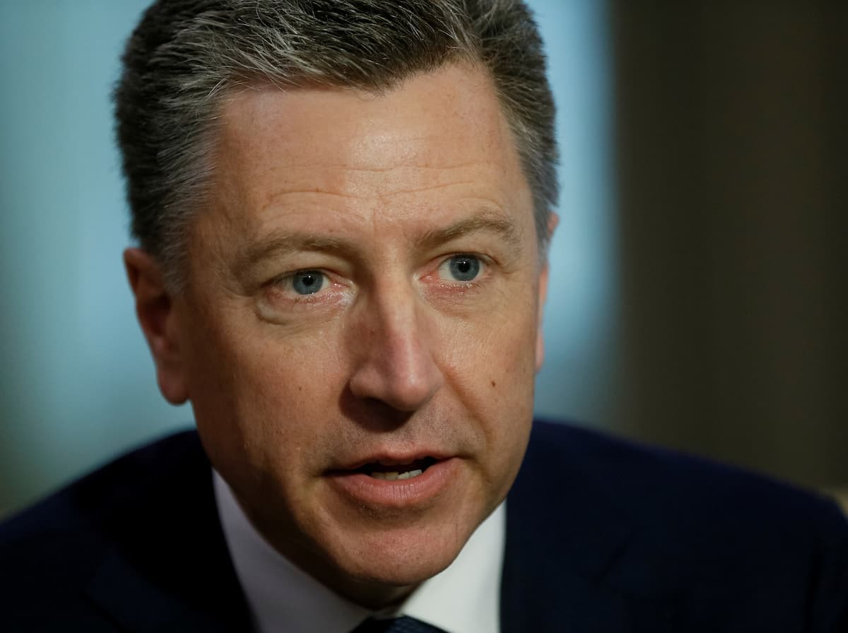 Kurt Volker, ex enviado especial de Estados Unidos a Ucrania, aparece mencionado en la queja del denunciante anónimo sobre la llamada del presidente Trump al mandatario ucraniano.