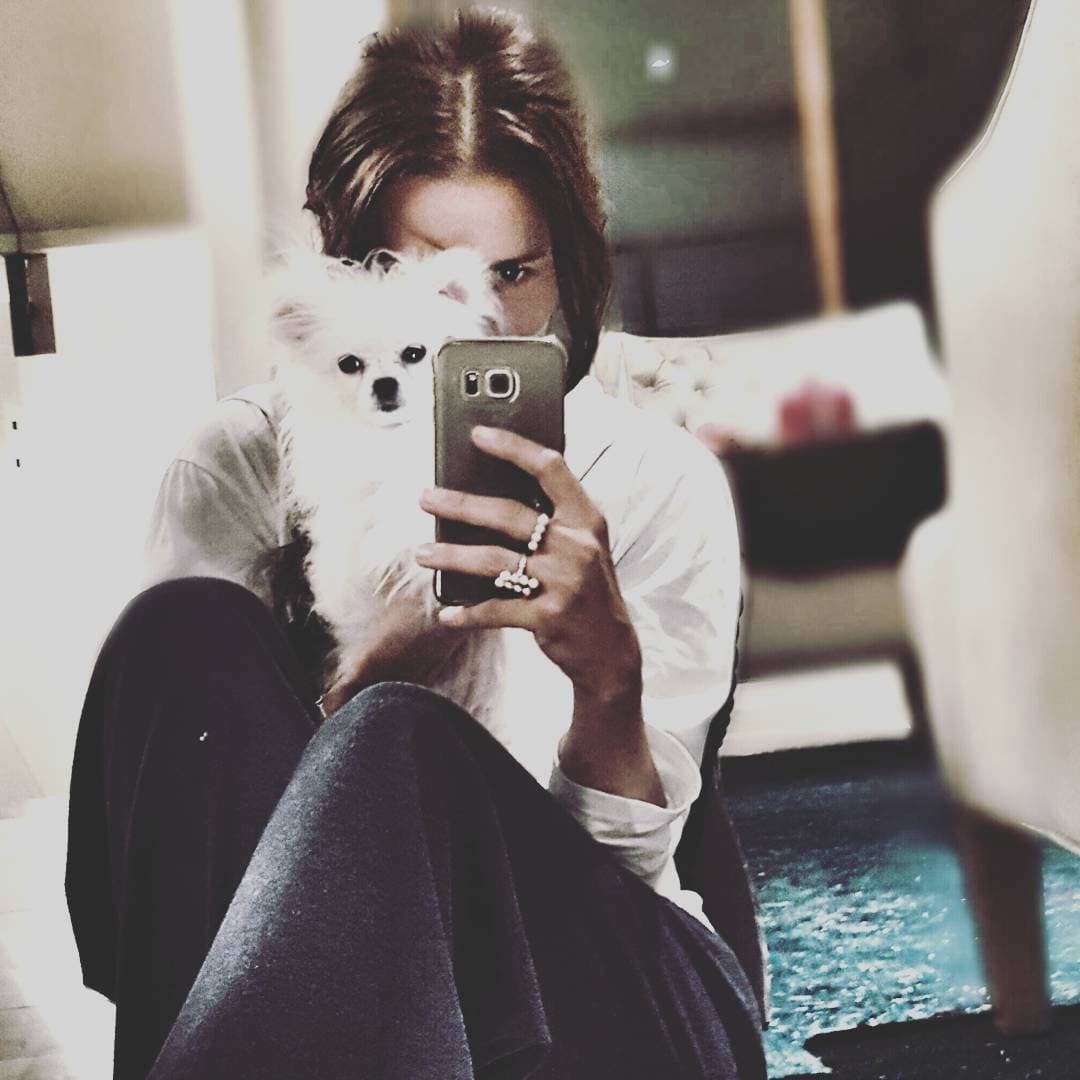 Cayetana llegó a la familia Rovzar Álvarez en septiembre de 2015.