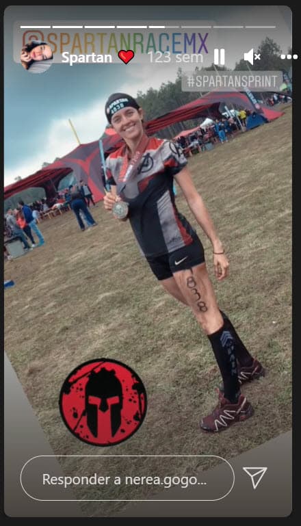 Ella no pertenece al medio artístico y es gustosa de los deportes como las carreras de resistencia y obstáculos, según consta en su cuenta de Instagram.
<br>