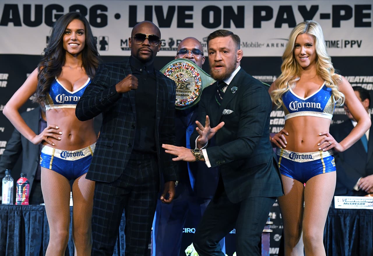 Las opciones de McGregor frente a Mayweather