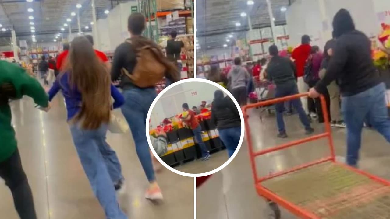 Revendedores de Costco pelean ahora por flores para el 14 de febrero y redes enfurecen: “Se les van a quedar como las roscas”