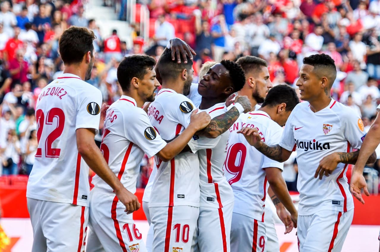 Con esa victoria, Sevilla se fue muy tranquilo al descanso luego del primer tiempo y ya con la prevención de cómo su rival podría sorprender.