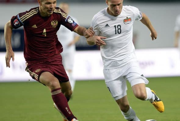 La actividad del jueves continuará con el choque entre Liechtenstein y Montenegro. Los primeros fueron goleados 4-0 por Rusia, mientras que los montenegrinos le metieron un 2-0 a Moldavia.