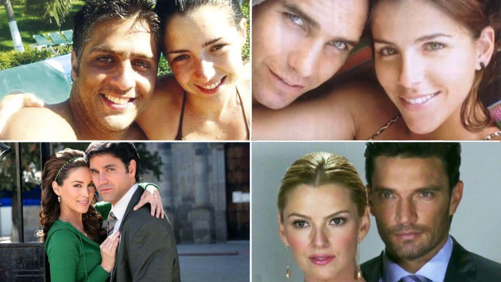 7 actores de telenovela que tuvieron que trabajar juntos después de terminar su relación