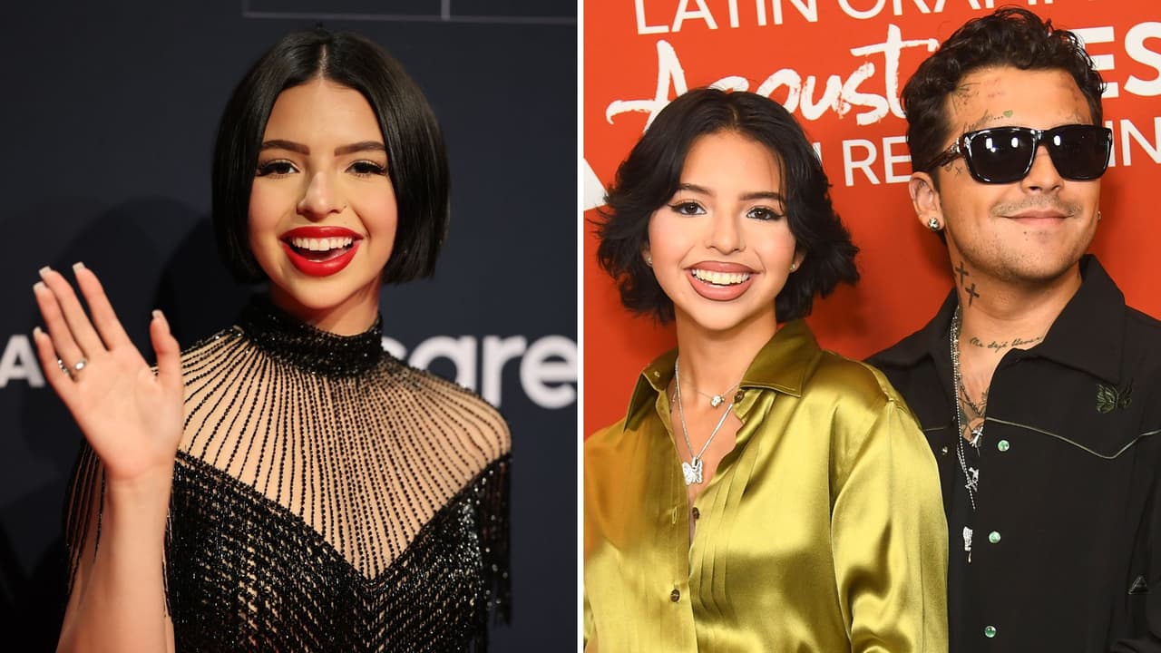 Ángela Aguilar recibe reconocimiento a ‘Mujer del Año’ acompañada de Nodal tras polémica