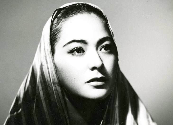 Columba Domínguez Alarid fue figura crucial de la época de oro del cine mexicano: actriz, cantante, pintora y una de las grandes musas del cineasta y actor Emilio 'El Indio' Fernández.