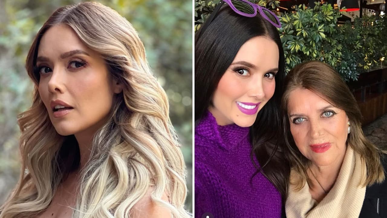 Marlene Favela revela que su mamá “está delicada de salud”: le pide a Dios “que se mejore”