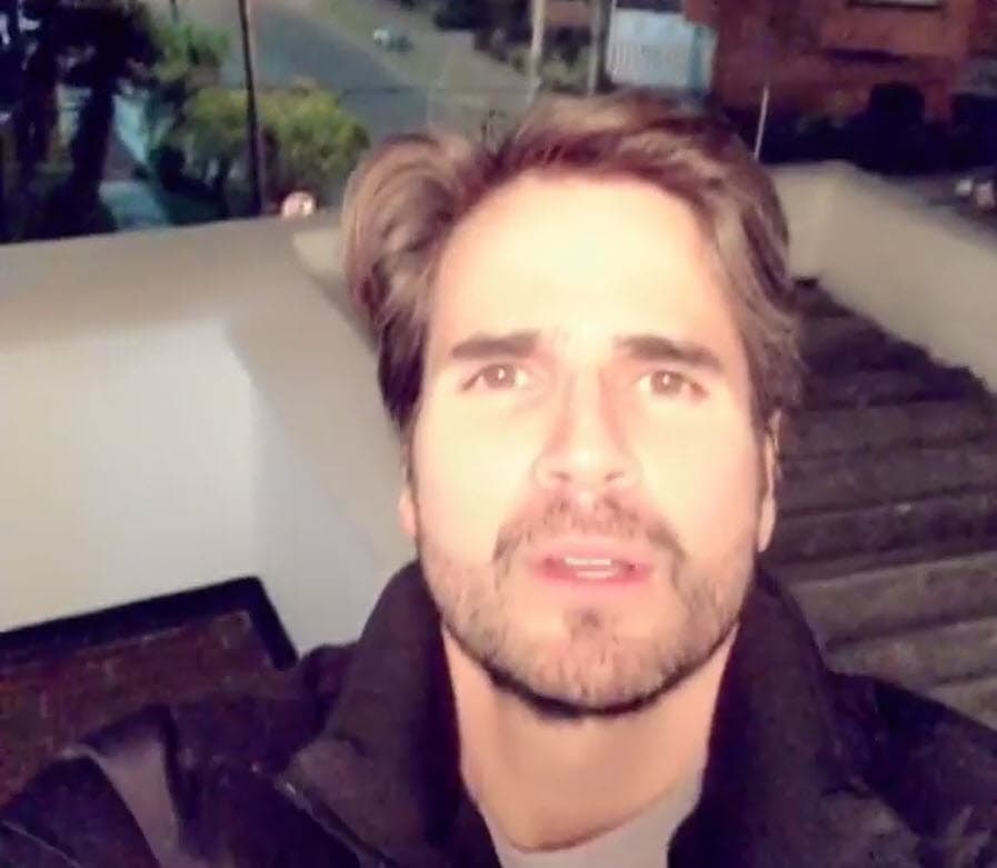 <b>"Casi se me sale el corazón"</b>, admitió al recordar la anécdota. 
<br>