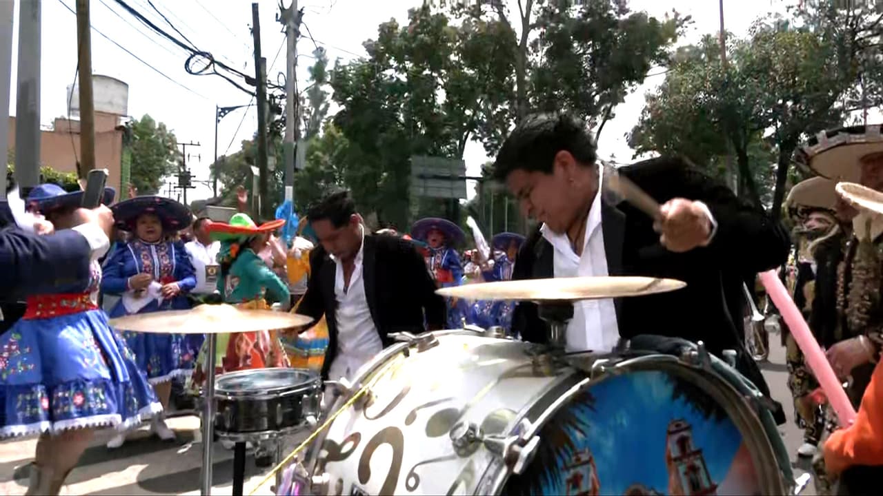 Así celebran en México el inicio de la Copa Mundial hoy; calles se llenan de música y colores