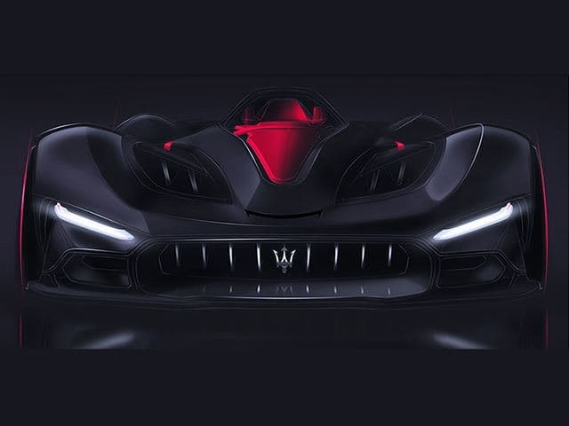 Maserati Hypercar concept inspirado en Lionel Messi