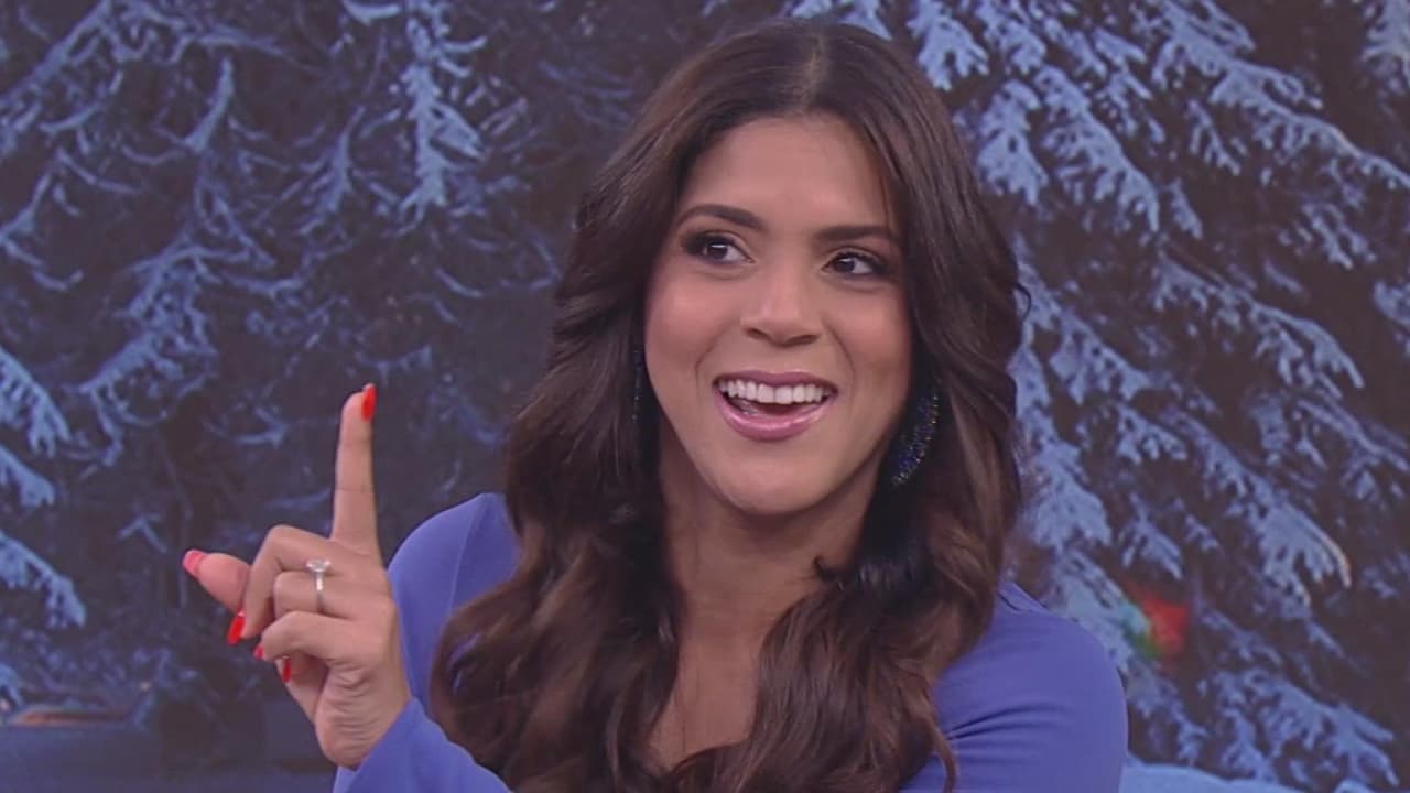 "Me faltan 12 libras": Francisca lució en entallado vestido lo cerca que está en su meta de perder peso