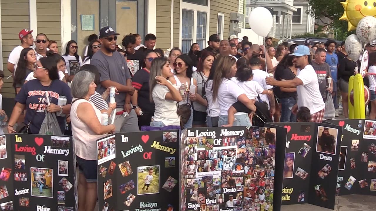 Y después se dirigió a su sobrino: “Te amo bebé, te amo mucho papi, te extraño mucho”.
