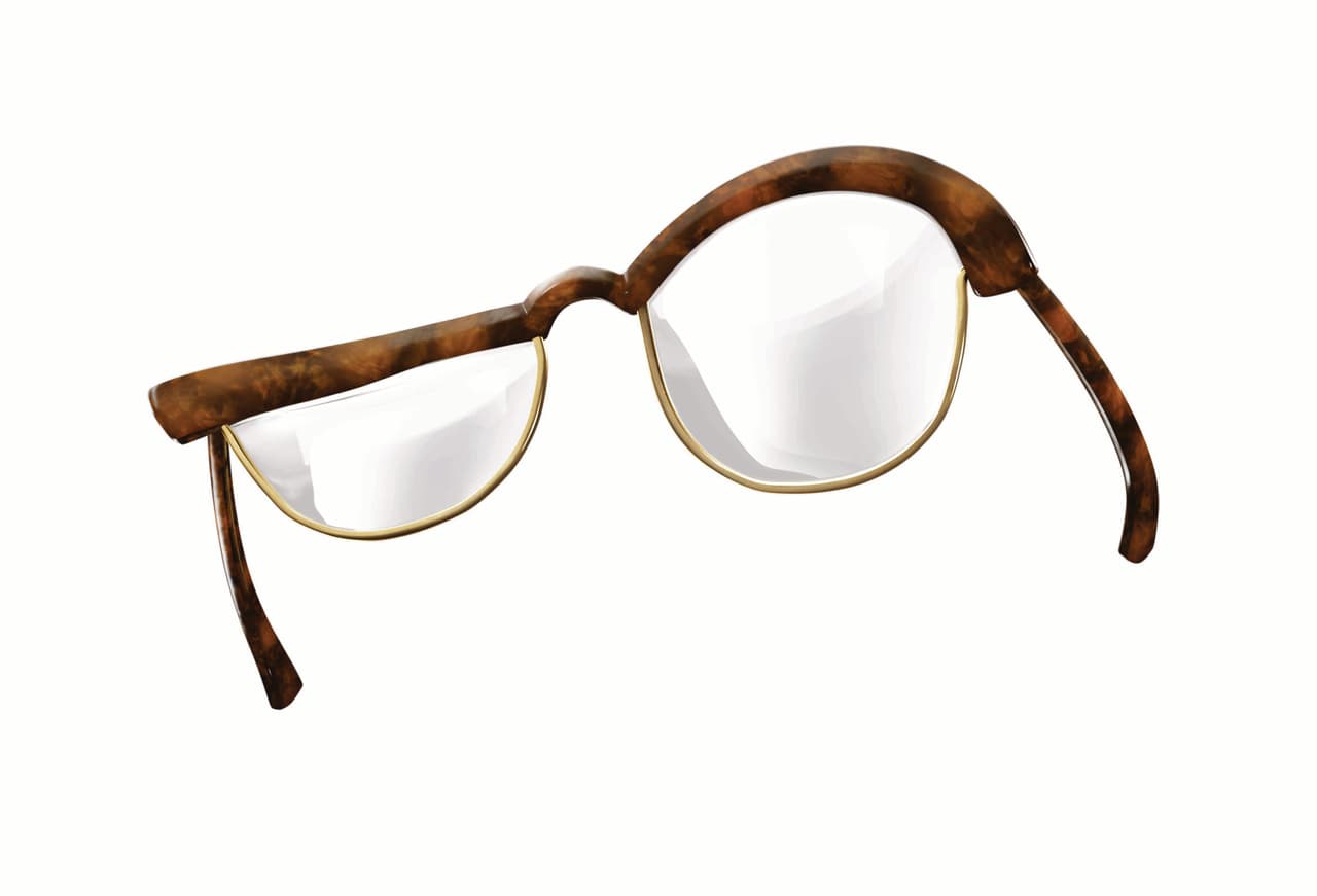 ¿Unos lentes? ¡NO! es Griffin el segundo amigo de Drac.