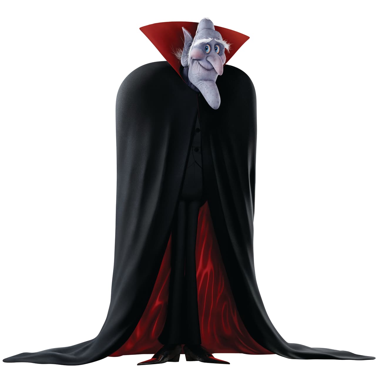 Vlad, el conservador abuelo vampiro.