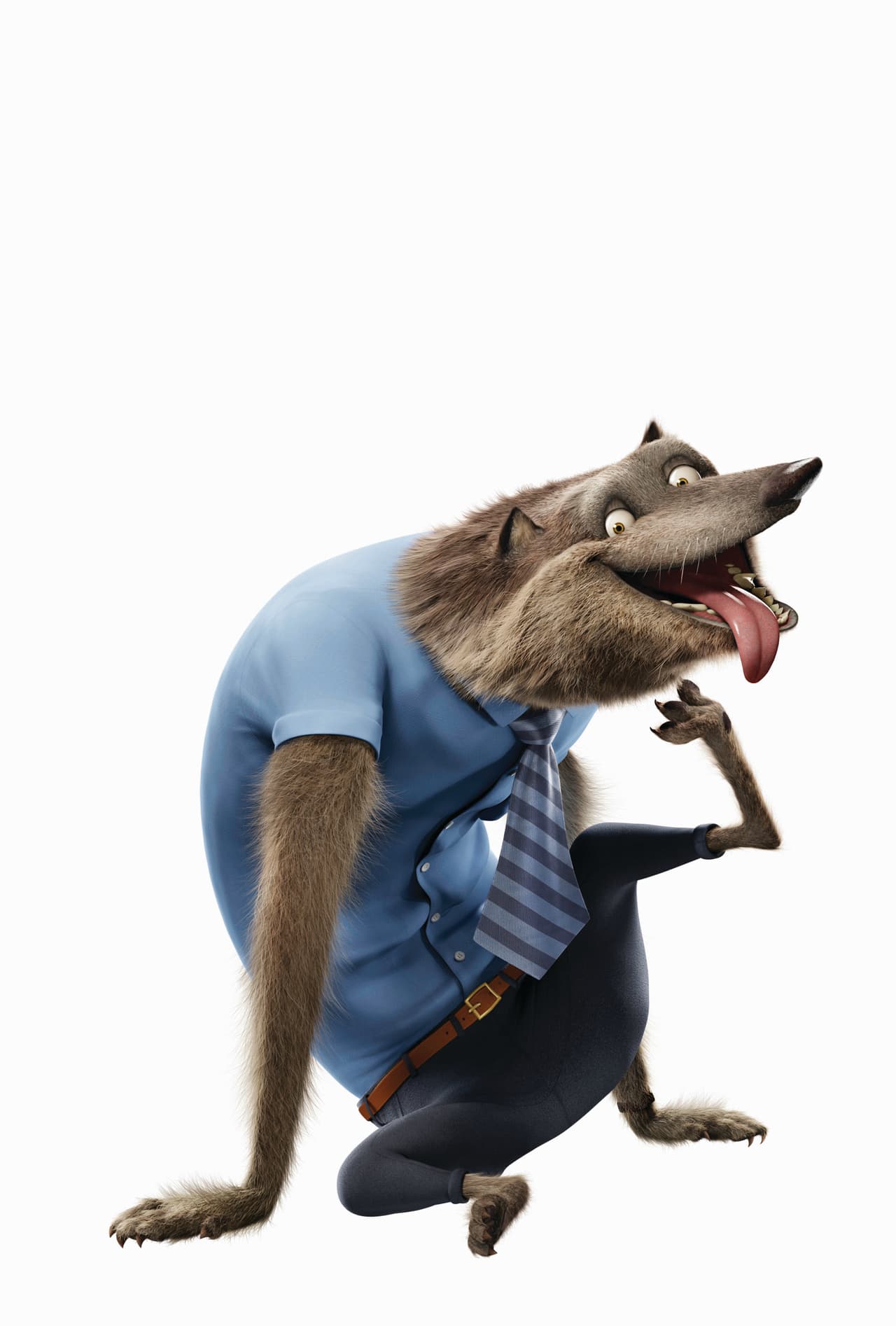 Wayne, el tercer amigo de Drac.