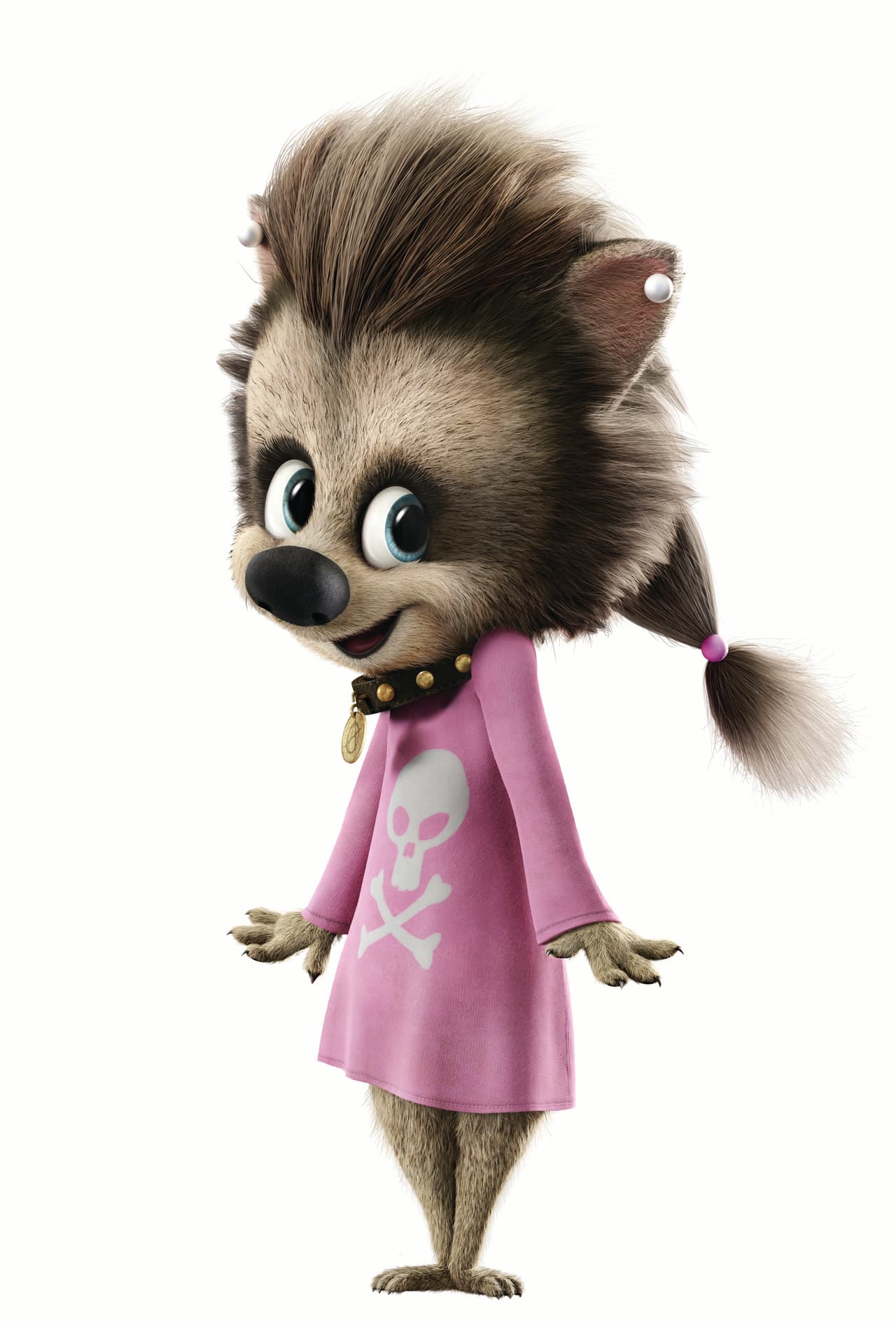 Winnie, una pequeñita muy tierna.