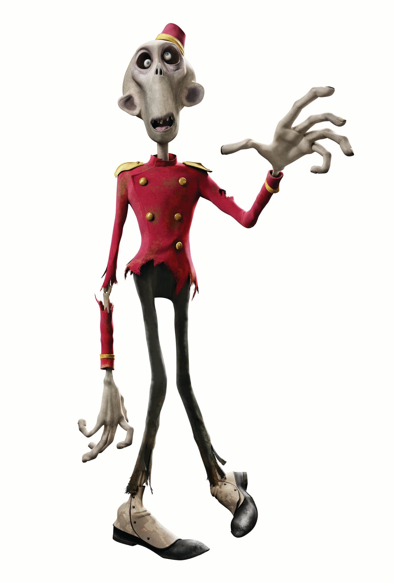 ¡Un mounstro terrible!