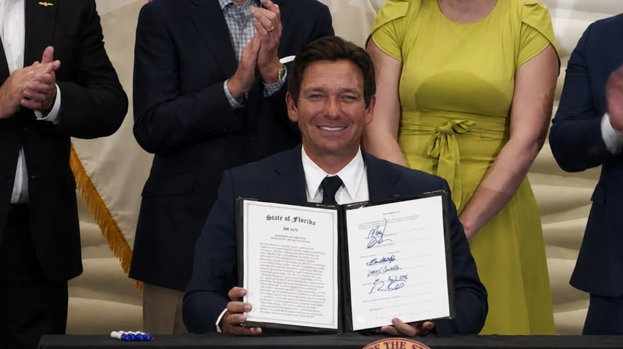 DeSantis declara junio como Mes de la Fe y la Familia; comunidad LGBTQ+ rechaza medida