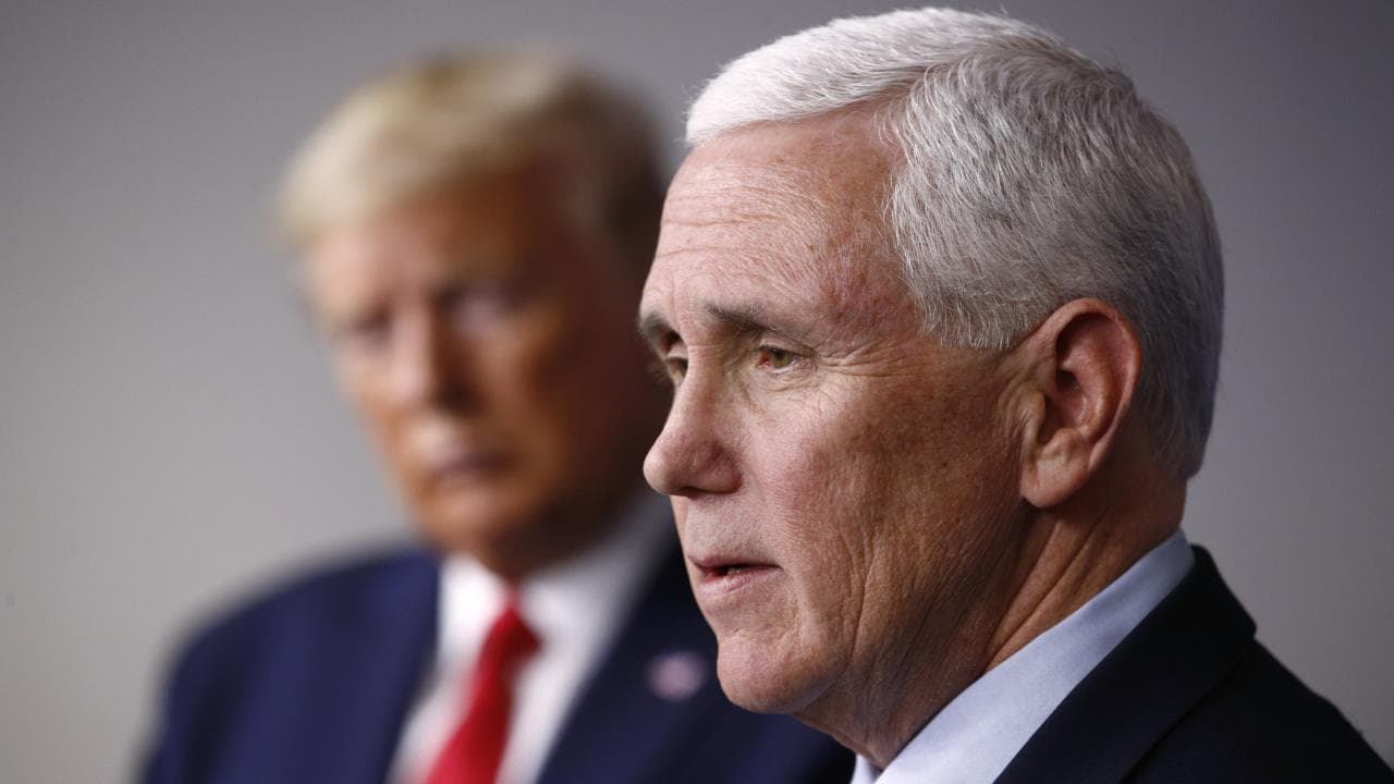 Pence arremete contra Trump: "Puso en peligro a mi familia, a mí y todos dentro del Capitolio"