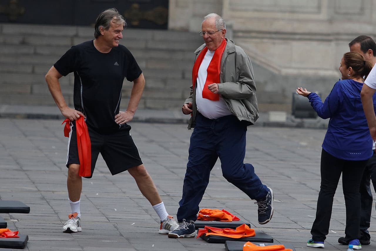 El gabinete ministerial de Peúr arrancará cada consejo con una rutina de ejercicios de unos 20 minutos.