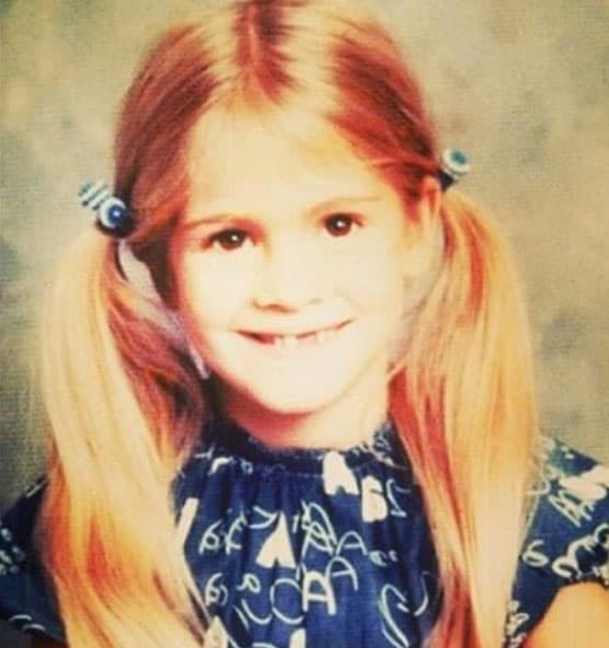 Esta pequeñita creció a ser una de las consentidas de Hollywood.