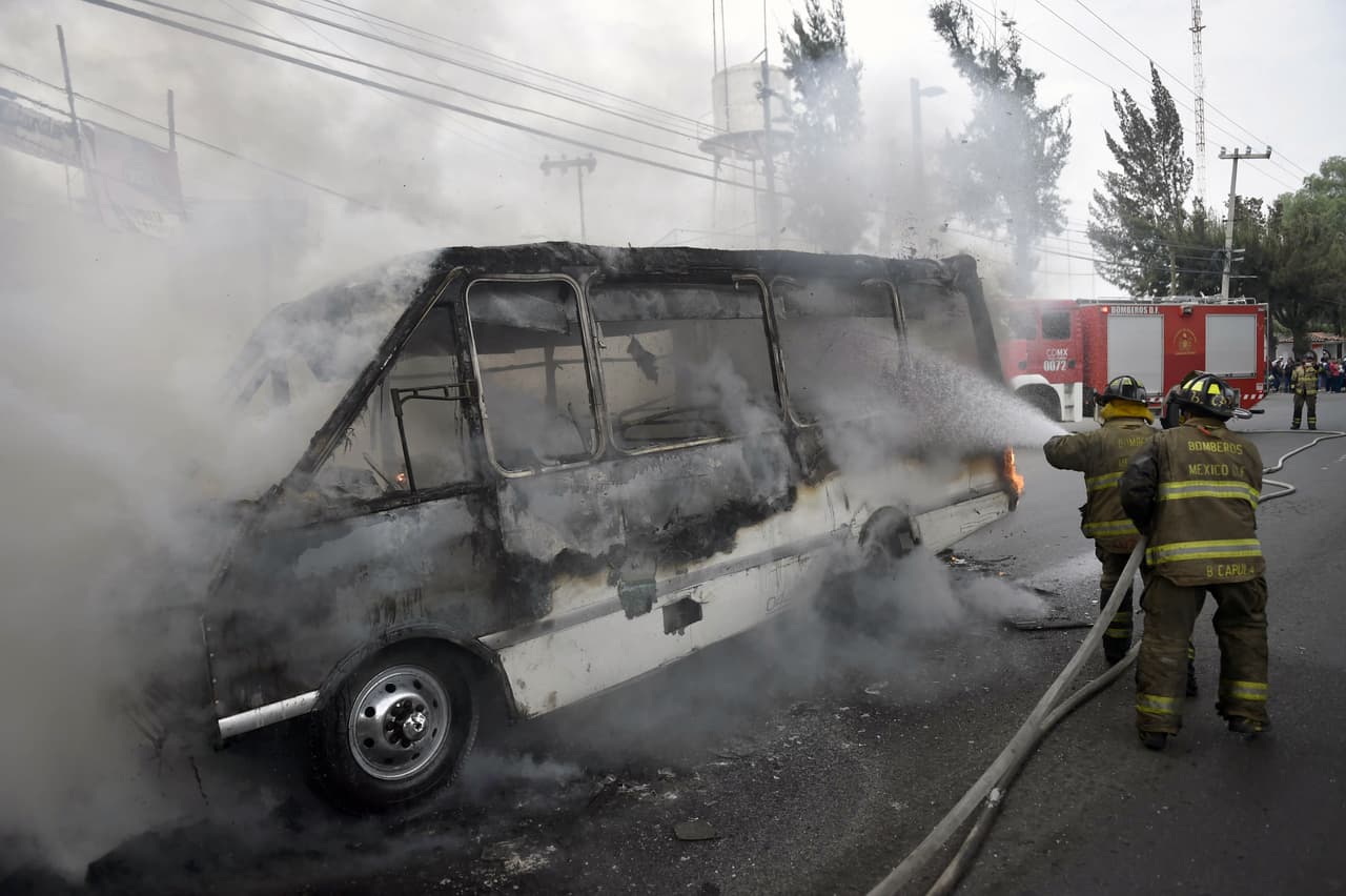 El aumento de la violencia enciende las alarmas en la Ciudad de México