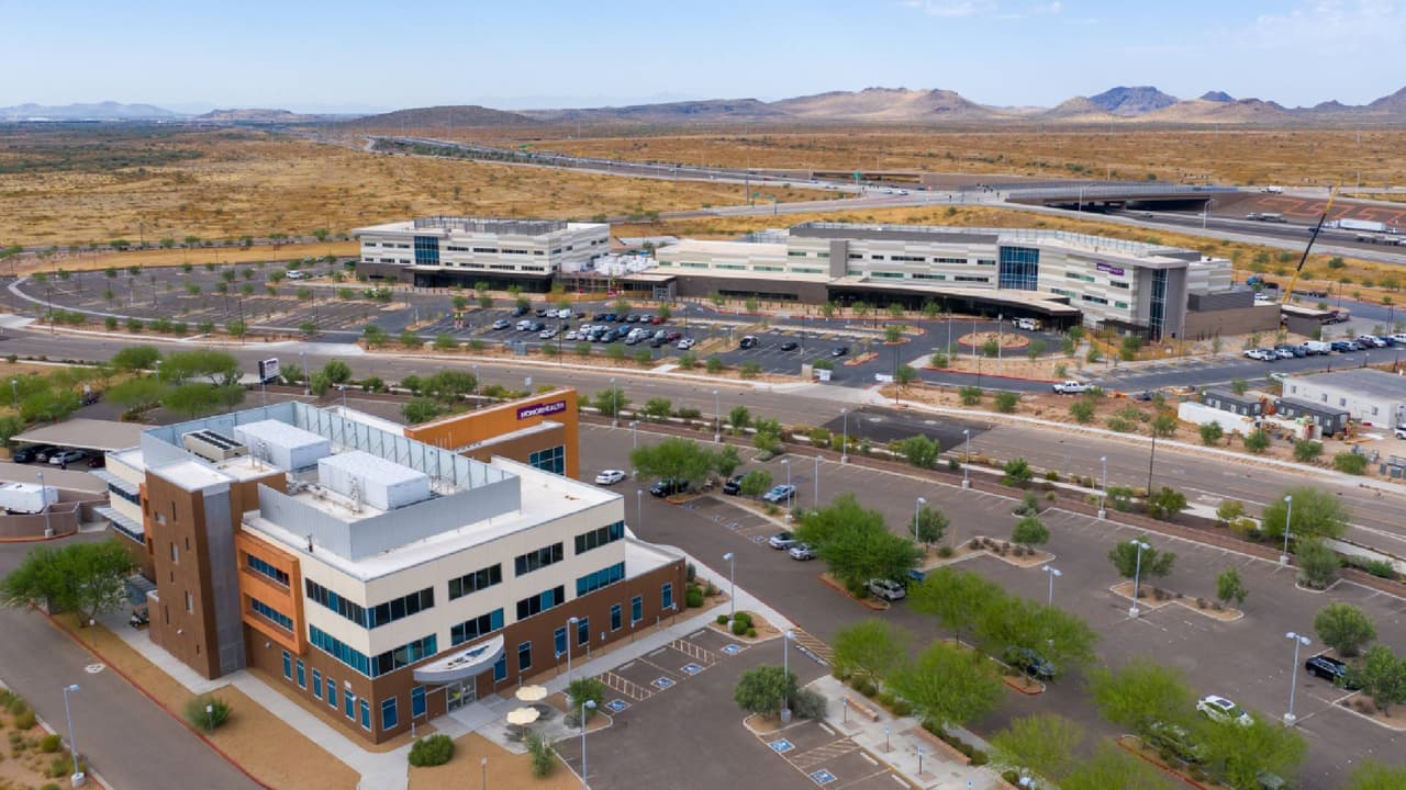 HonorHealth abrirá un nuevo hospital al norte de Phoenix este mes