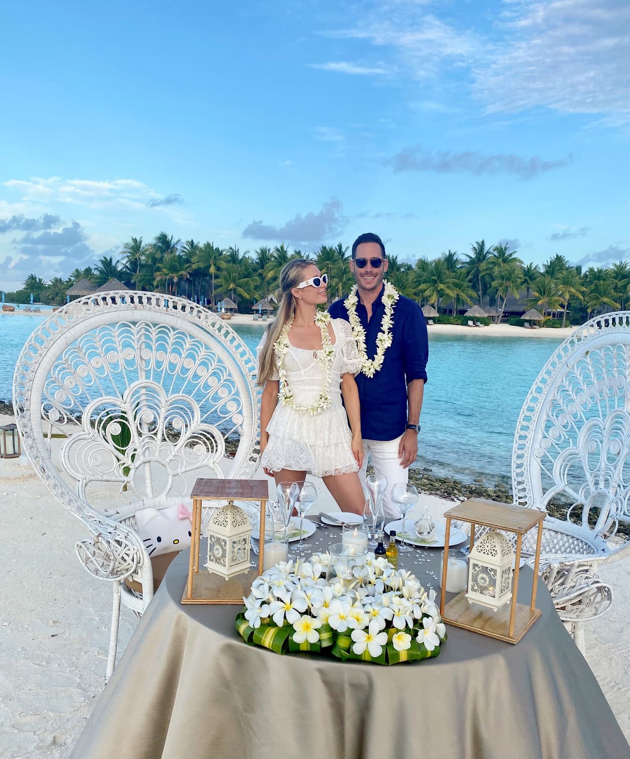 Declaró que para ella, Carter es el compañero que había estado esperando: "Había escuchado hablar de almas gemelas antes, pero nunca creí en ellas hasta que lo conocí".