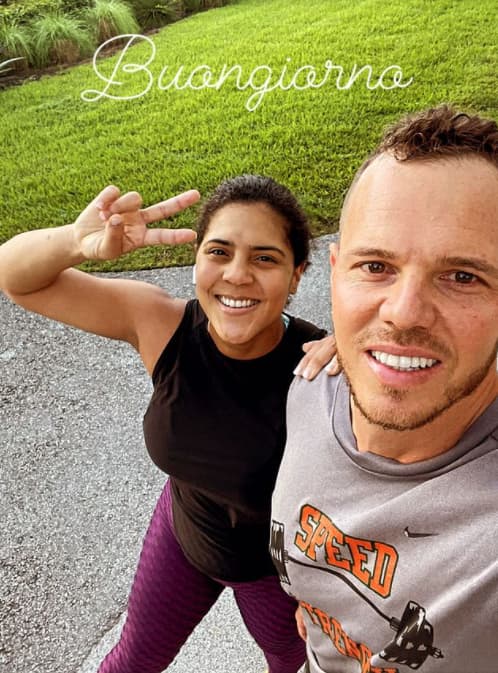 Francesco ha sido clave en este proceso, en varias ocasiones los hemos visto entrenar juntos.