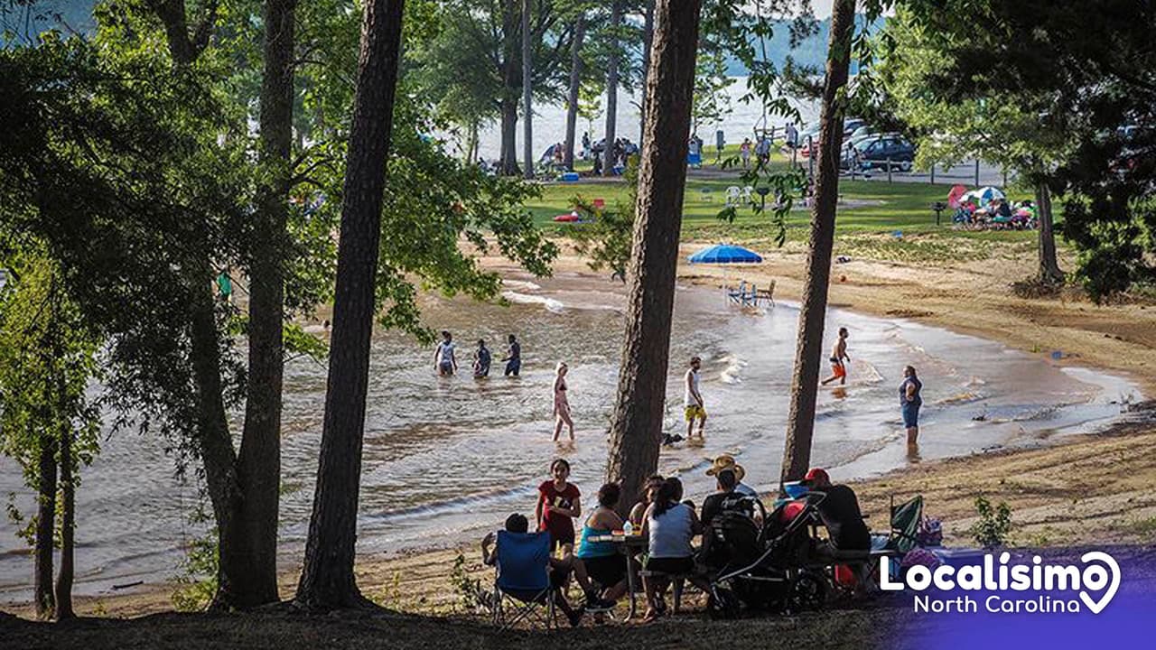 Así es Kerr Lake State Recreation Area, uno de los destinos más pintorescos y llenos de aventuras en Carolina del Norte