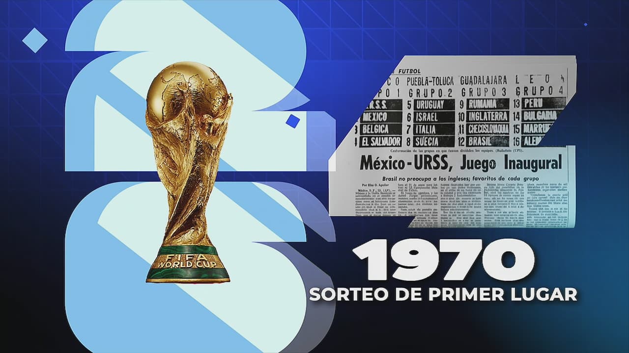 México '70, el sorteo por el primer lugar en Cuartos de Final