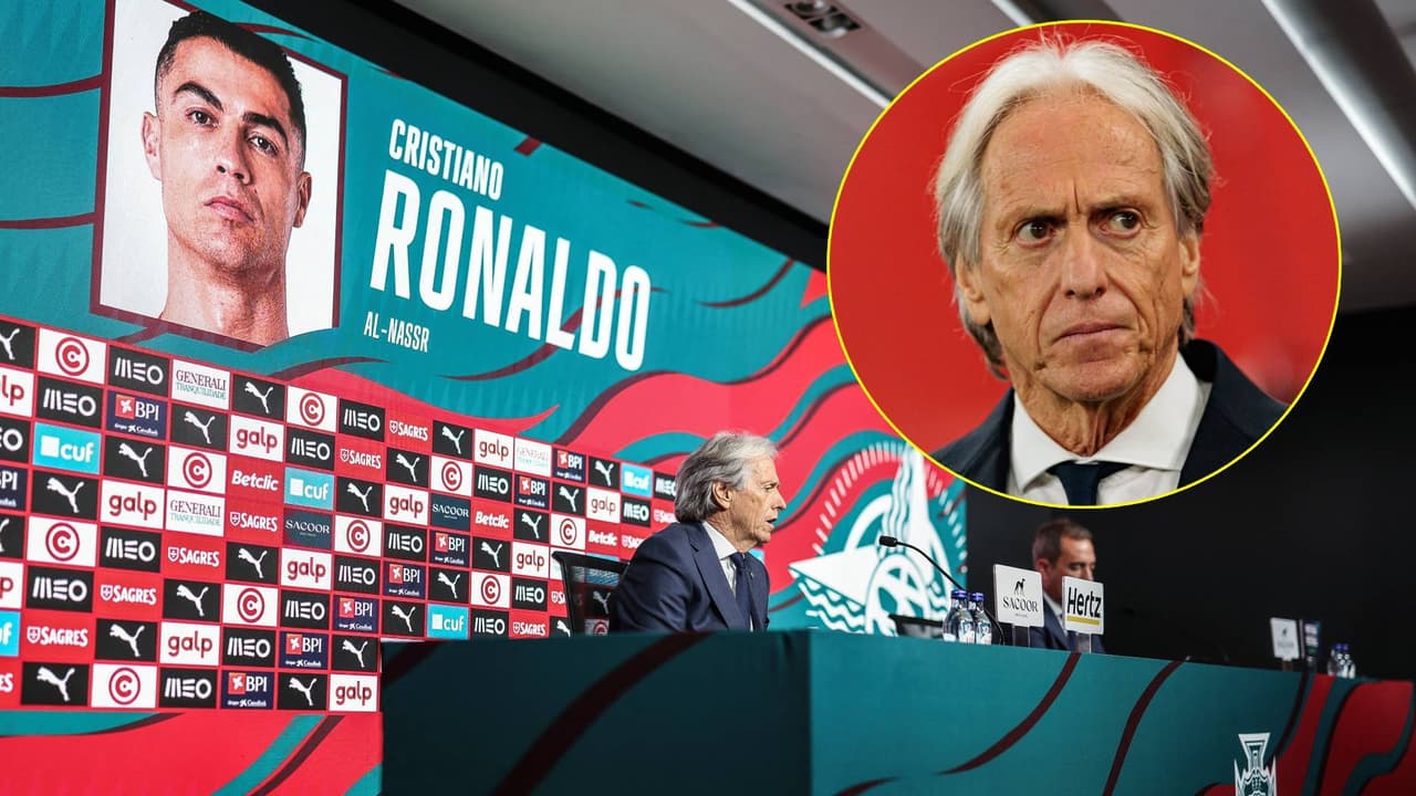Jorge Jesús 'traicionó' a Cristiano Ronaldo; afirman en España