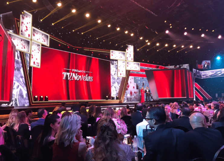 La trigésimo sexta entrega de los Premios TvyNovelas se llevó acabo el 18 de febrero en la Ciudad de México.