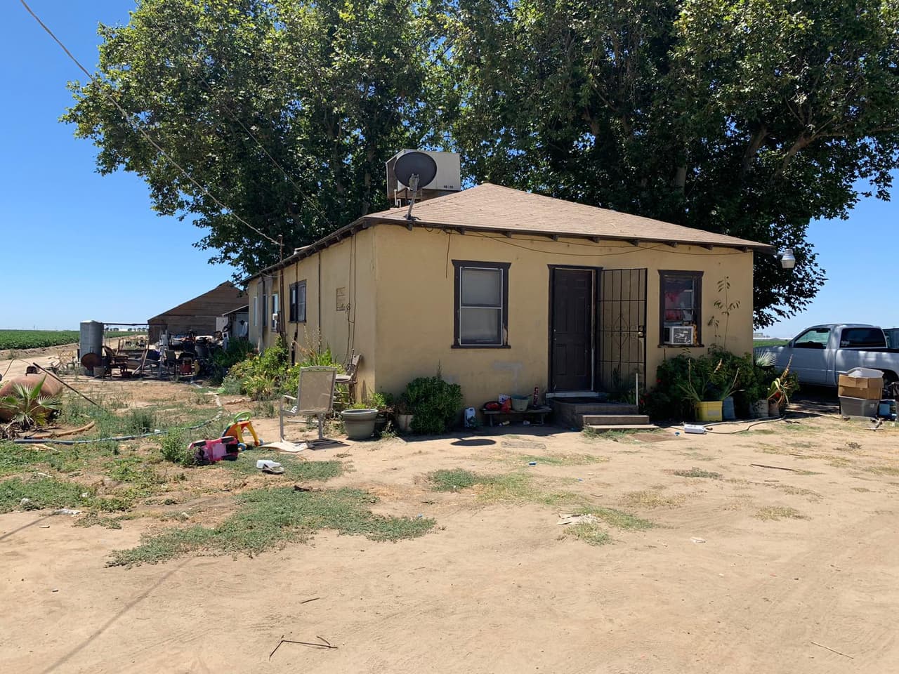 Balean a menor de 5 años por la espalda al sur de Hanford