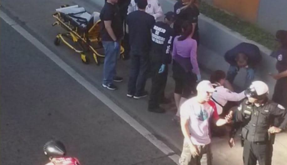 Imágenes de balacera en el Ironman 70.3 de San Juan en 2015