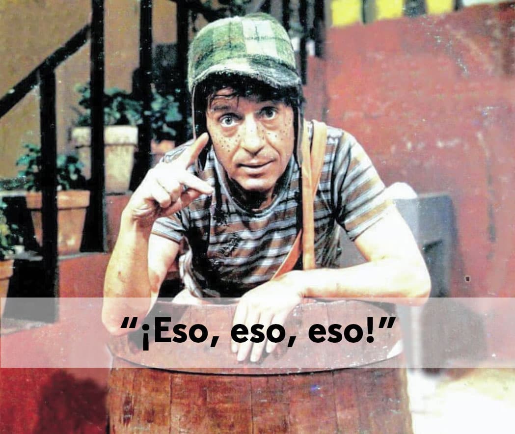 Es imposible hablar de Chespirito y no mencionar a
<b>'El Chavo del 8'</b>.