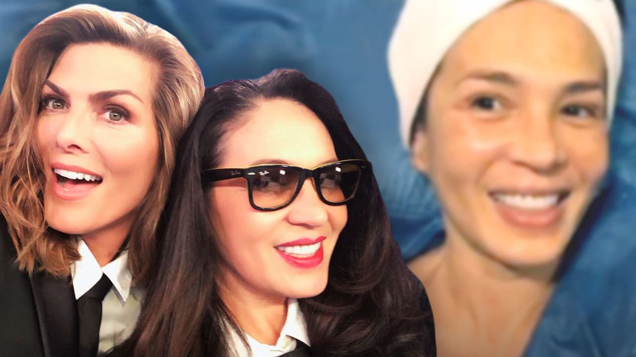 Fuertes imágenes: Yolanda Andrade muestra cómo le quitaron “15 años” de encima (‘Montse’ teme parecer su mamá)