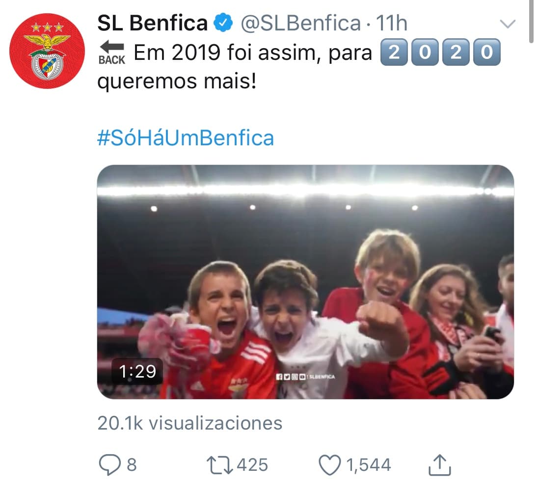 Jugadores entrenadores y clubes desean un gran 2020 a todos sus aficionados.