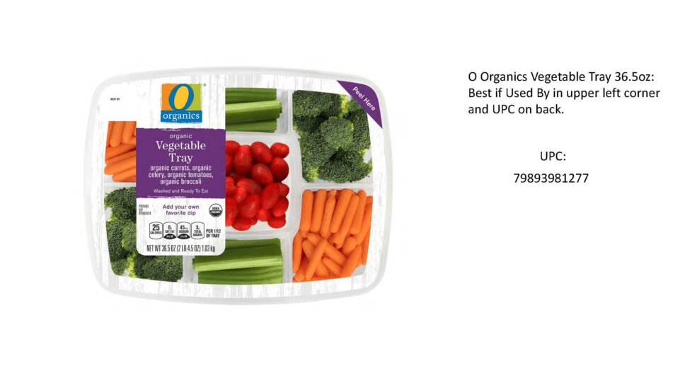 Son más de 140 productos vegetales retirados del mercado por posible contaminación con Listeria. Revisa que no tengas ninguno de estos en tu nevera.