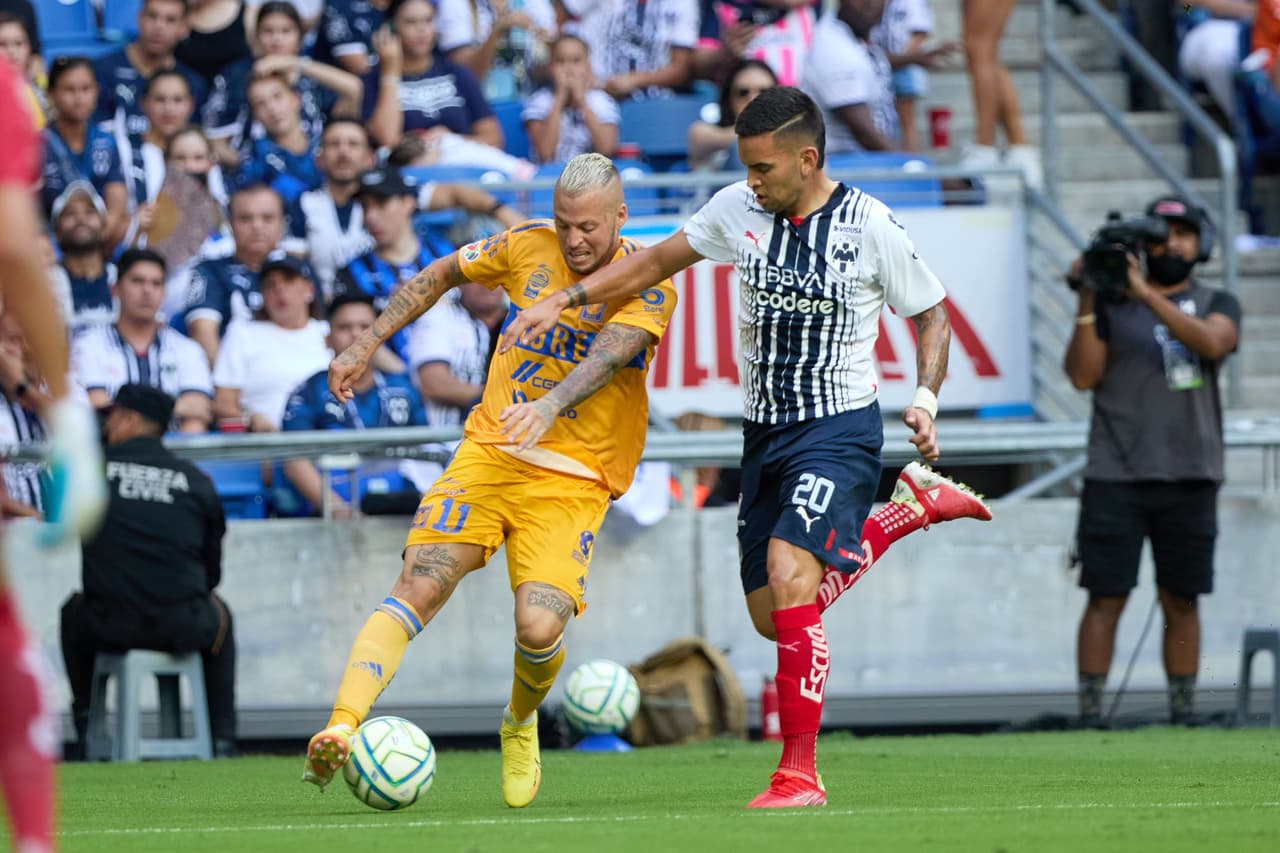Monterrey y Tigres no pasaron del empate en un Clásico Regio que tuvo jugadas emocionantes pero los puntos se dividieron.