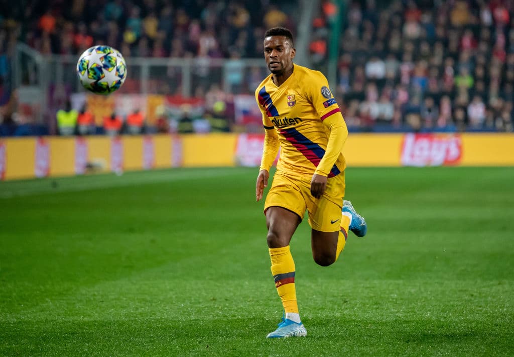 Nélson Semedo es el más reciente, se une al Wolverhampton de Inglaterra por la cantidad de 30 millones de euros.