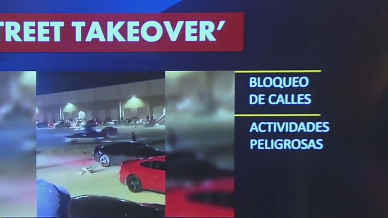 Qué es un ‘Street Takeover’ en las carreras clandestinas