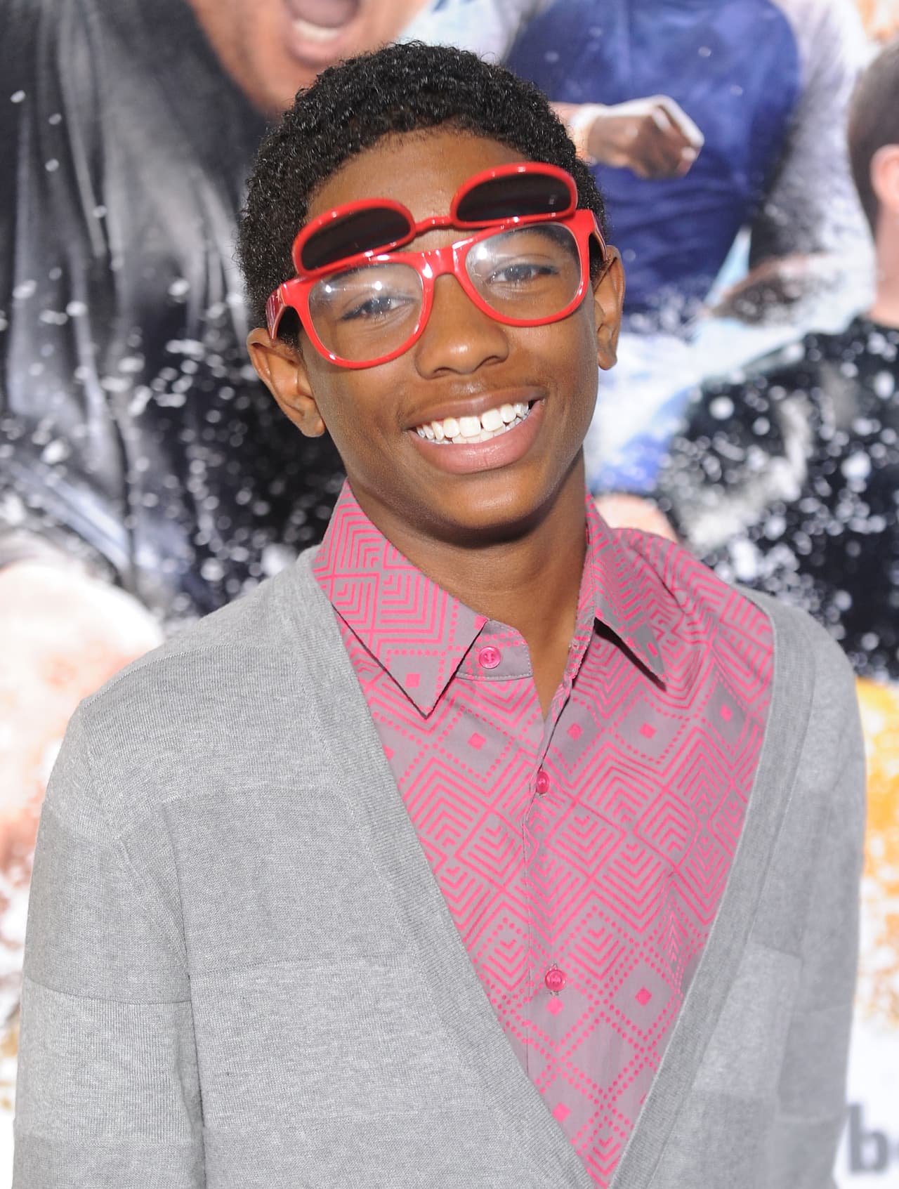 <b>Nadji Jeter</b>
<br>El joven actor originario de Atlanta, Georgia, fue Andre McKenzie, el hijo menor de Kurt y Deanne.