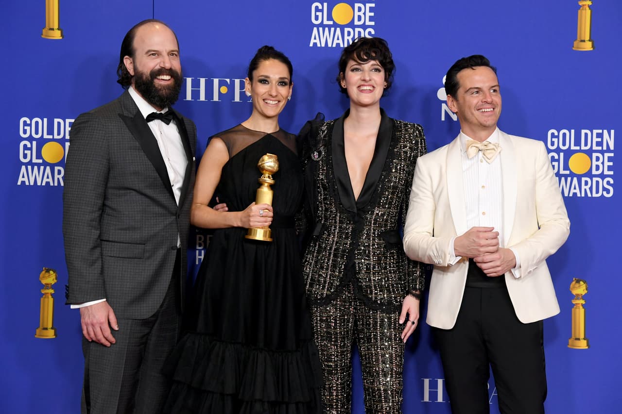 'Fleabag' también ganó Mejor serie de televisión (musical o comedia).