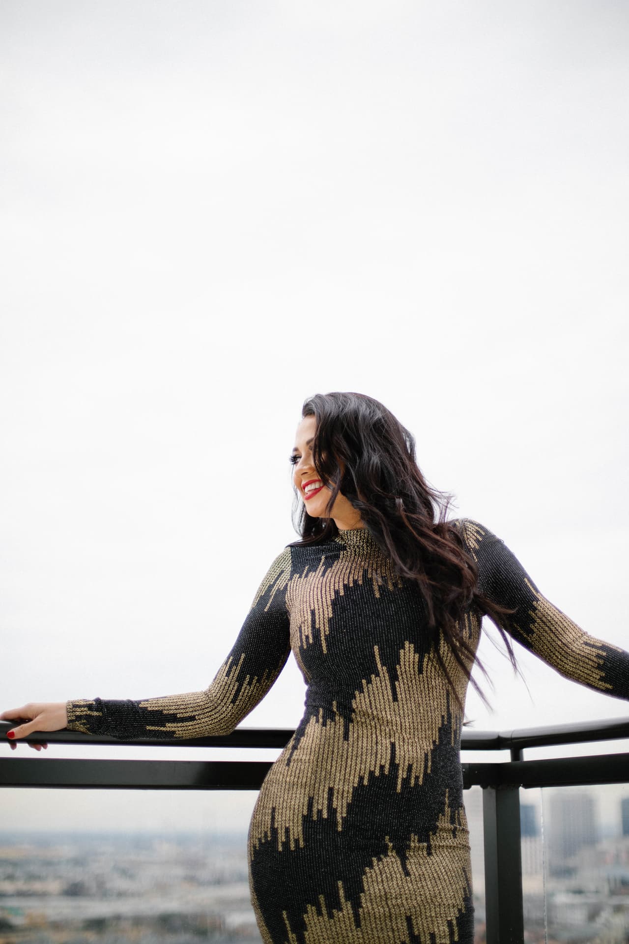 Así fue como lo hizo para despedir el 2017 y recibir el 2018, desde la casa de una de sus tías.